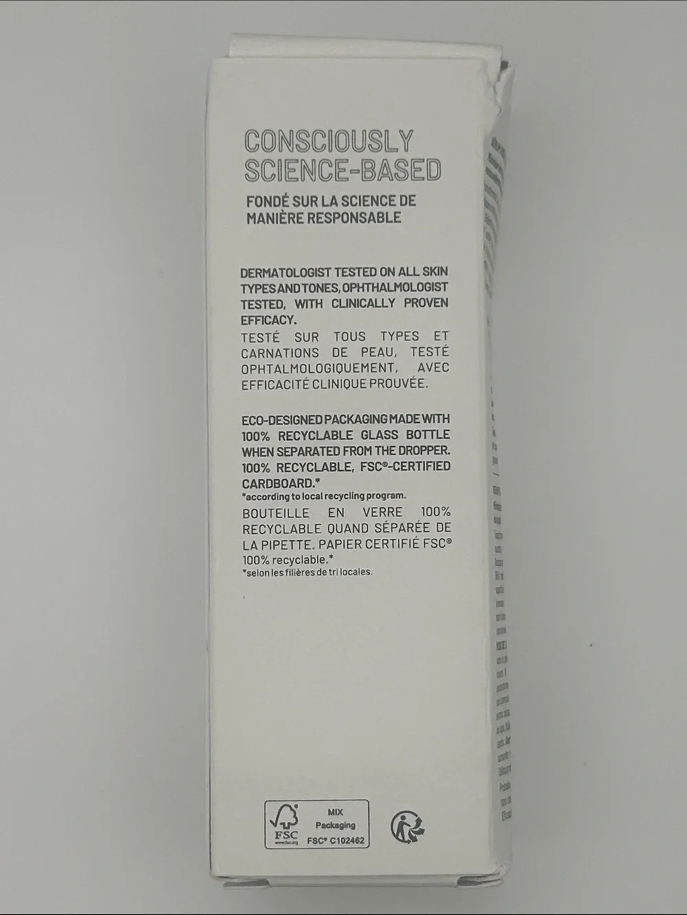 NEW Dr. B Lab Glassaholic Face Serum Peel